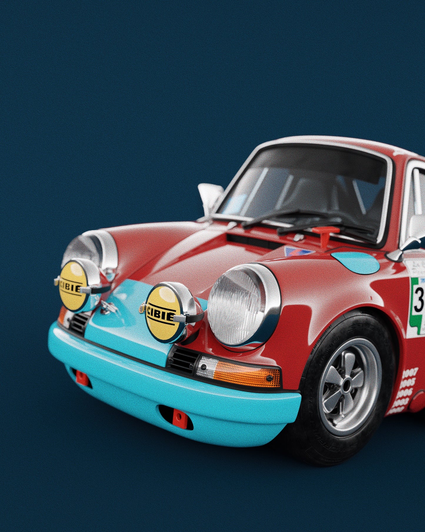 Porsche 911 F
