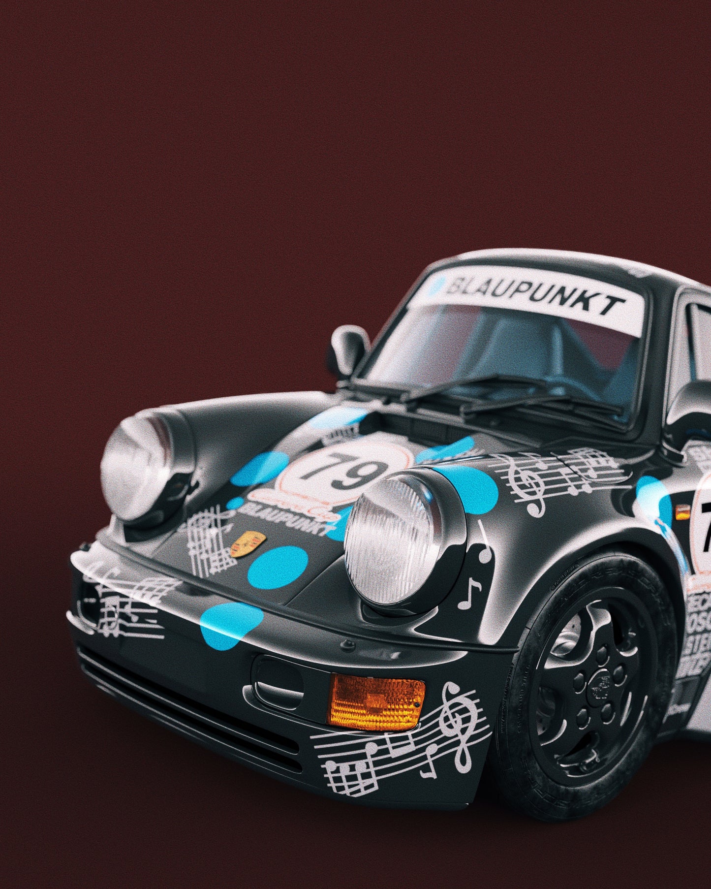 Porsche 964