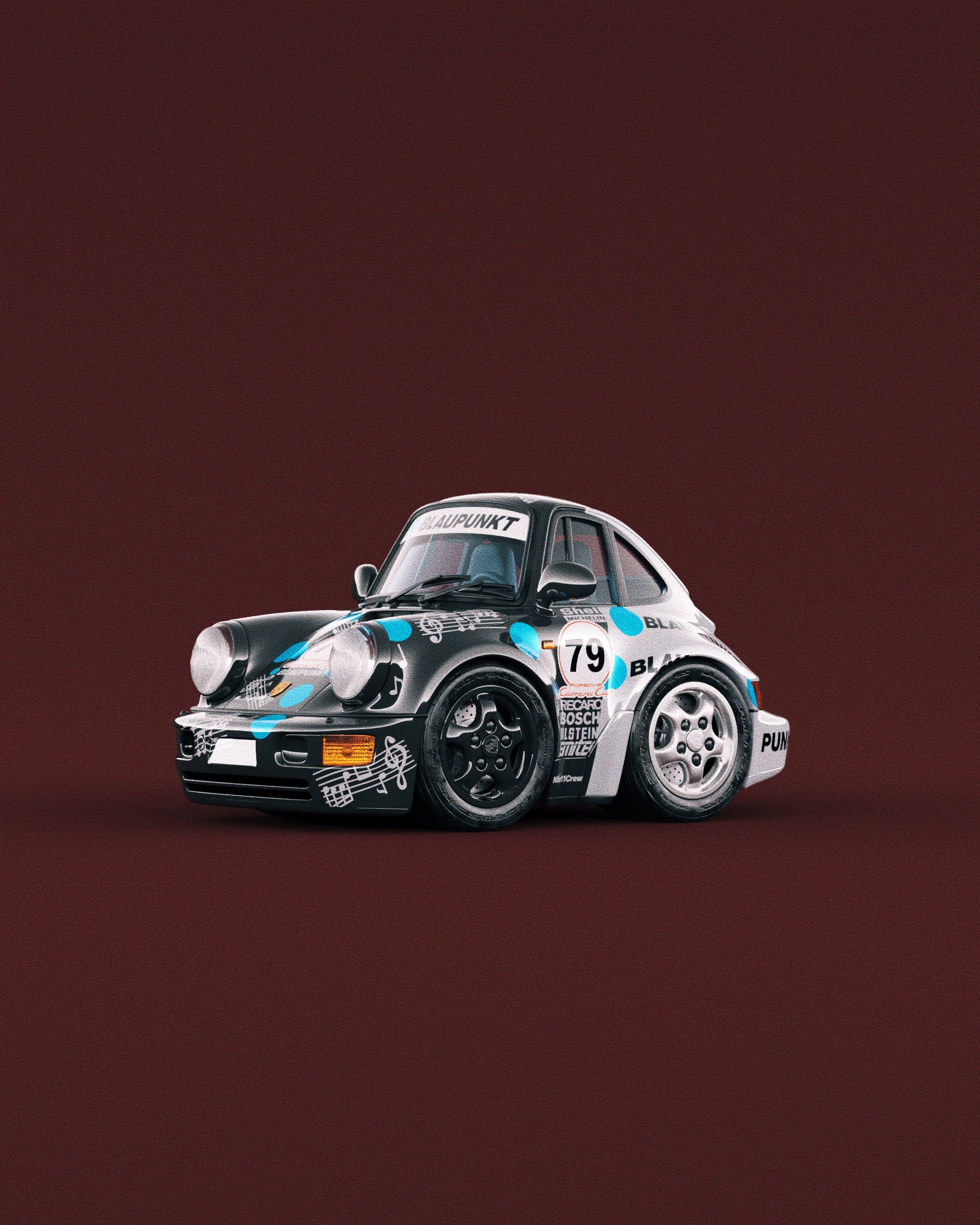 Porsche 964